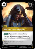 Recruit the Vanguard